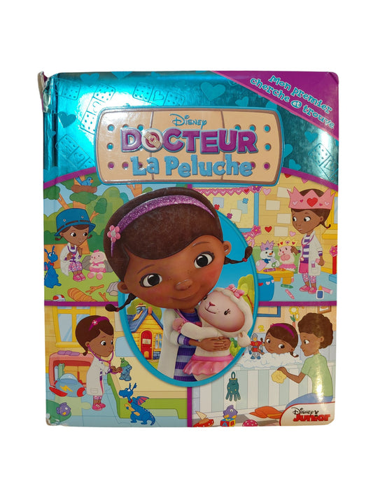 Disney Docteur La Peluche : mon premier cherche et trouve