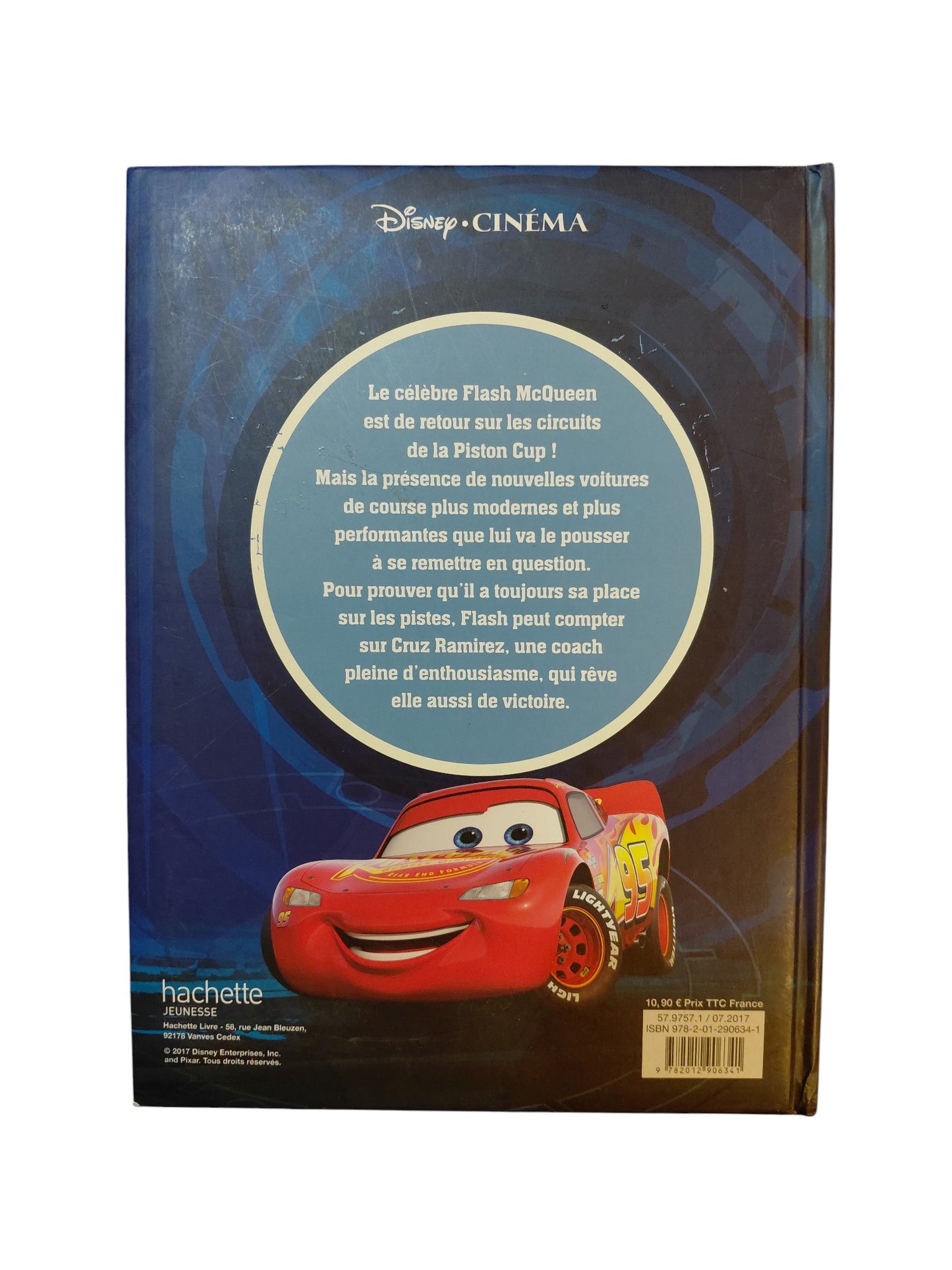 Cars 3 - L'histoire du film