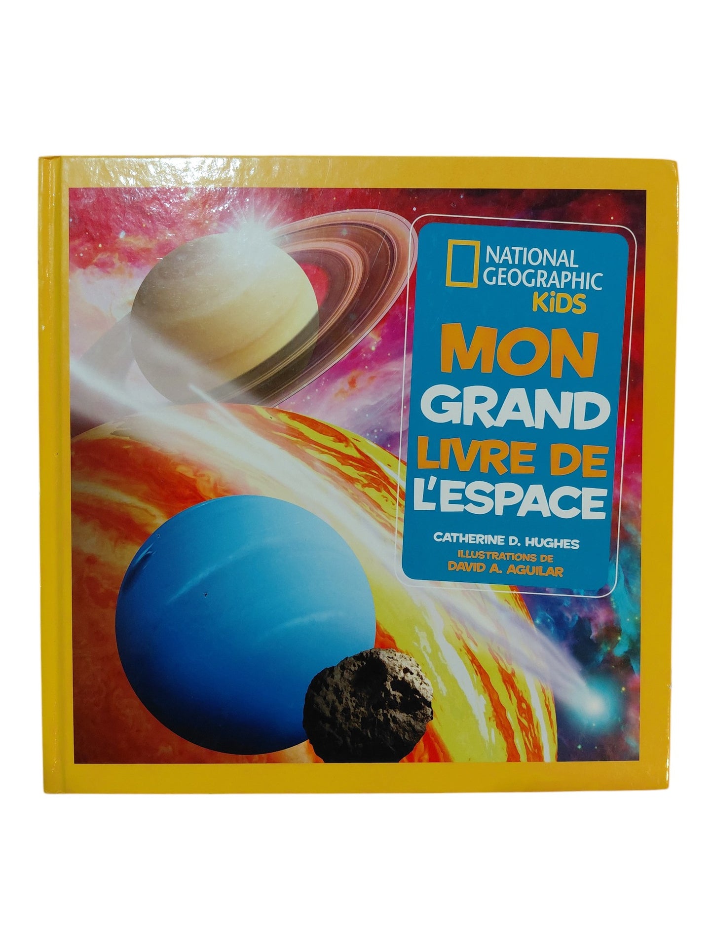 Mon grand livre de l'espace