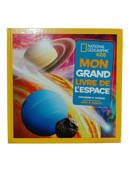 Mon grand livre de l'espace