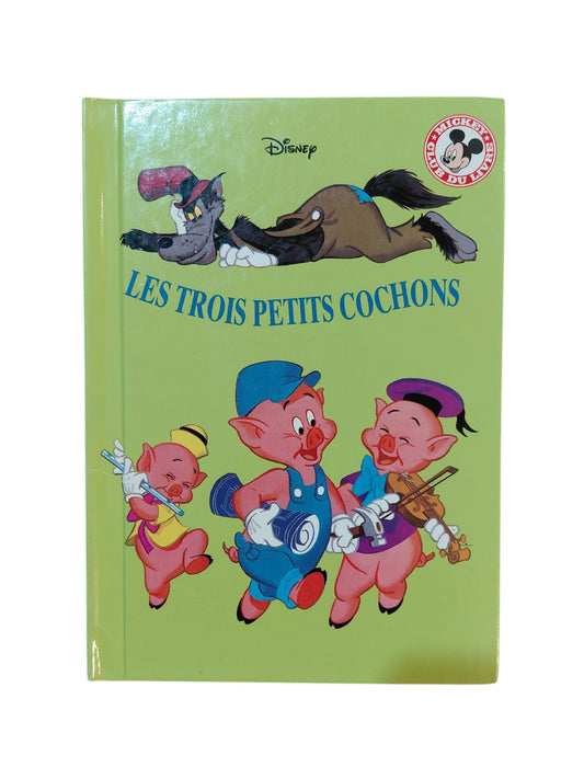 Club du livre Mickey : Les trois petits cochons