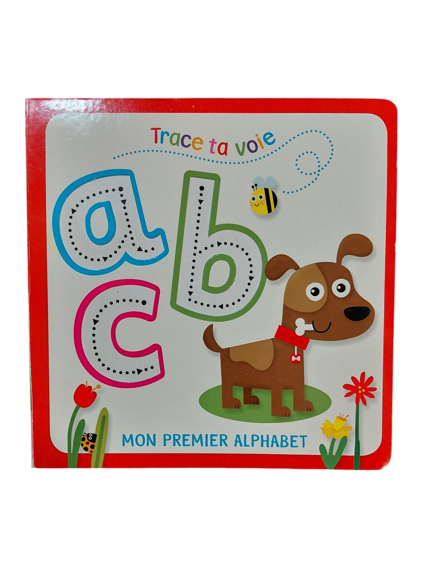Mon premier alphabet - Trace ta voie