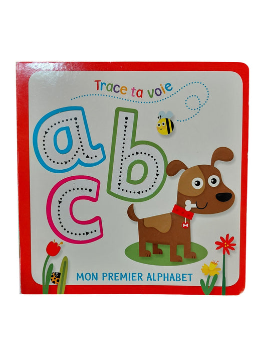 Mon premier alphabet - Trace ta voie