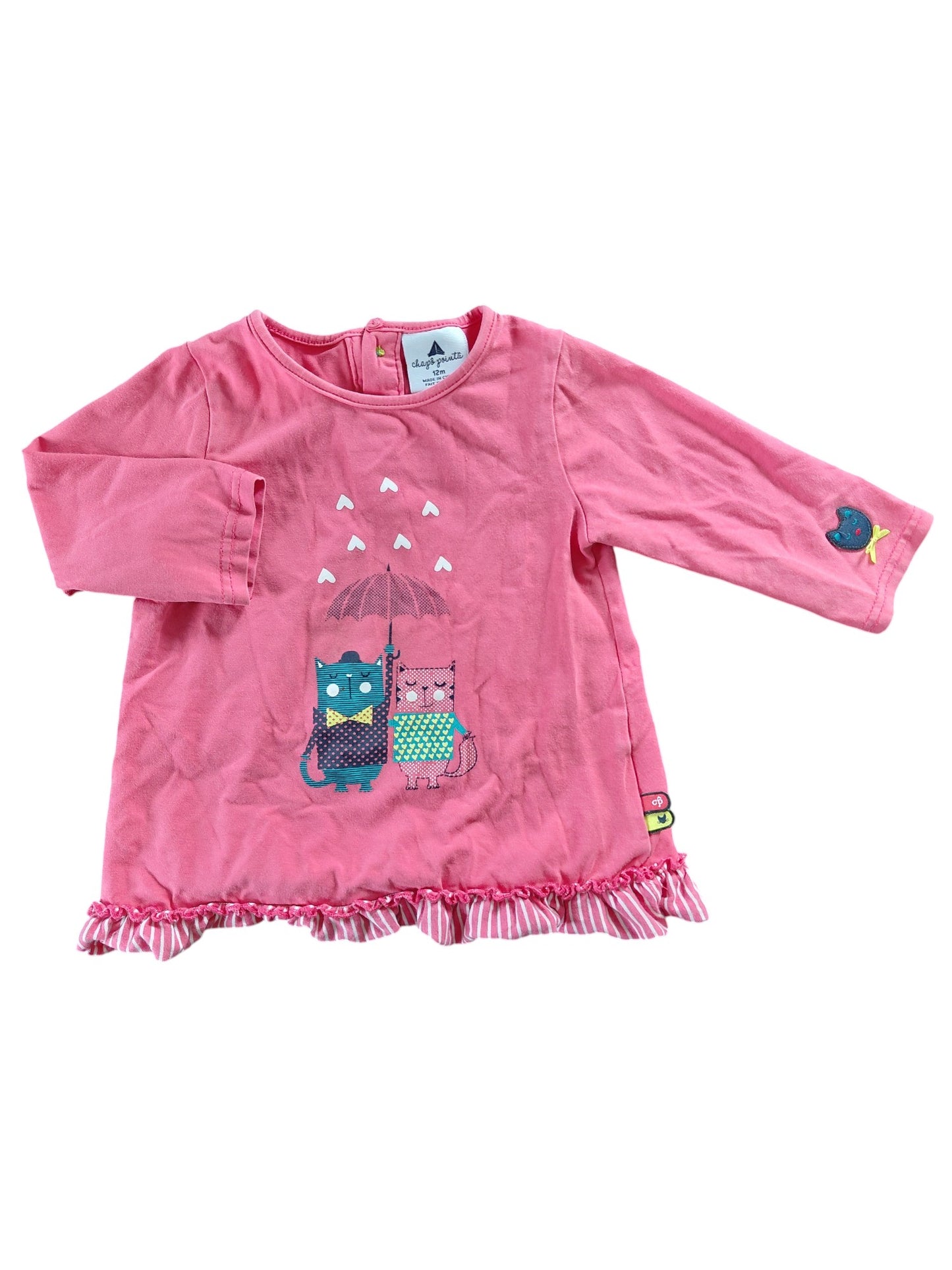 Robe - Chapô Pointu - 12 Mois