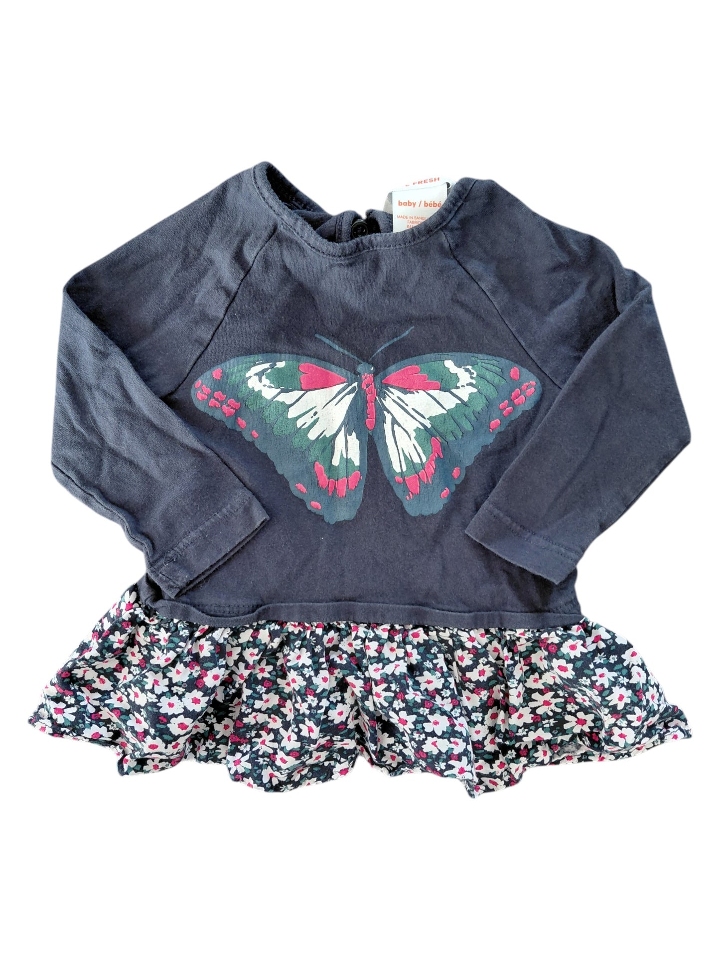 Robe - Joe Fresh - 3-6 Mois
