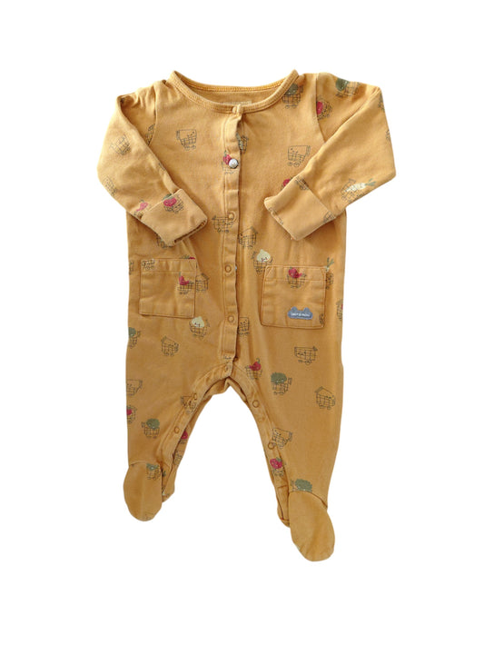 Pyjama - Souris Mini - 3-6 Mois