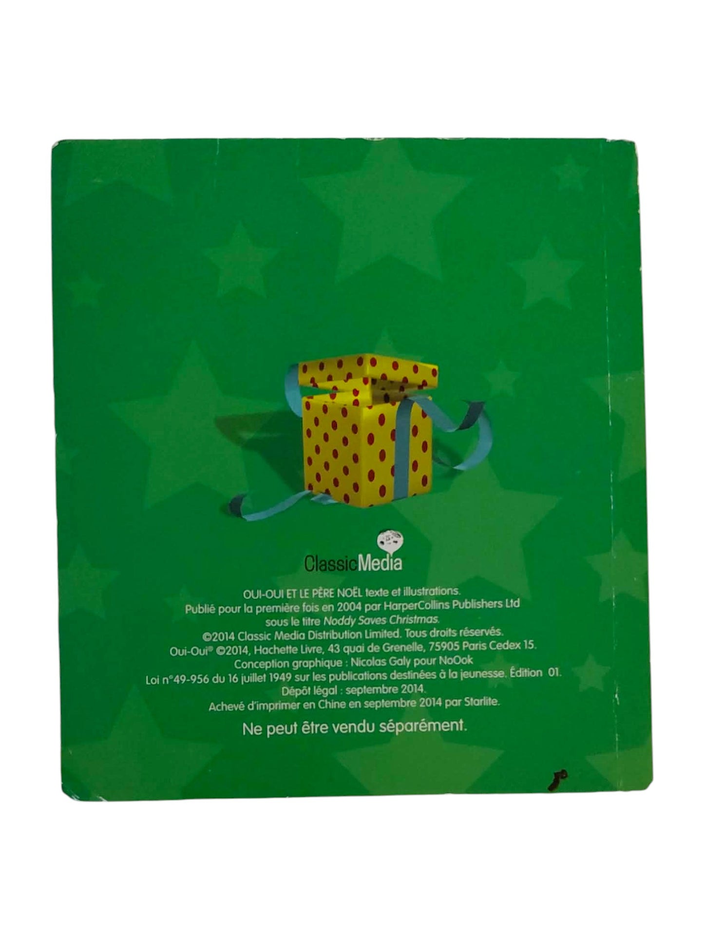 Oui-Oui et le Père Noël