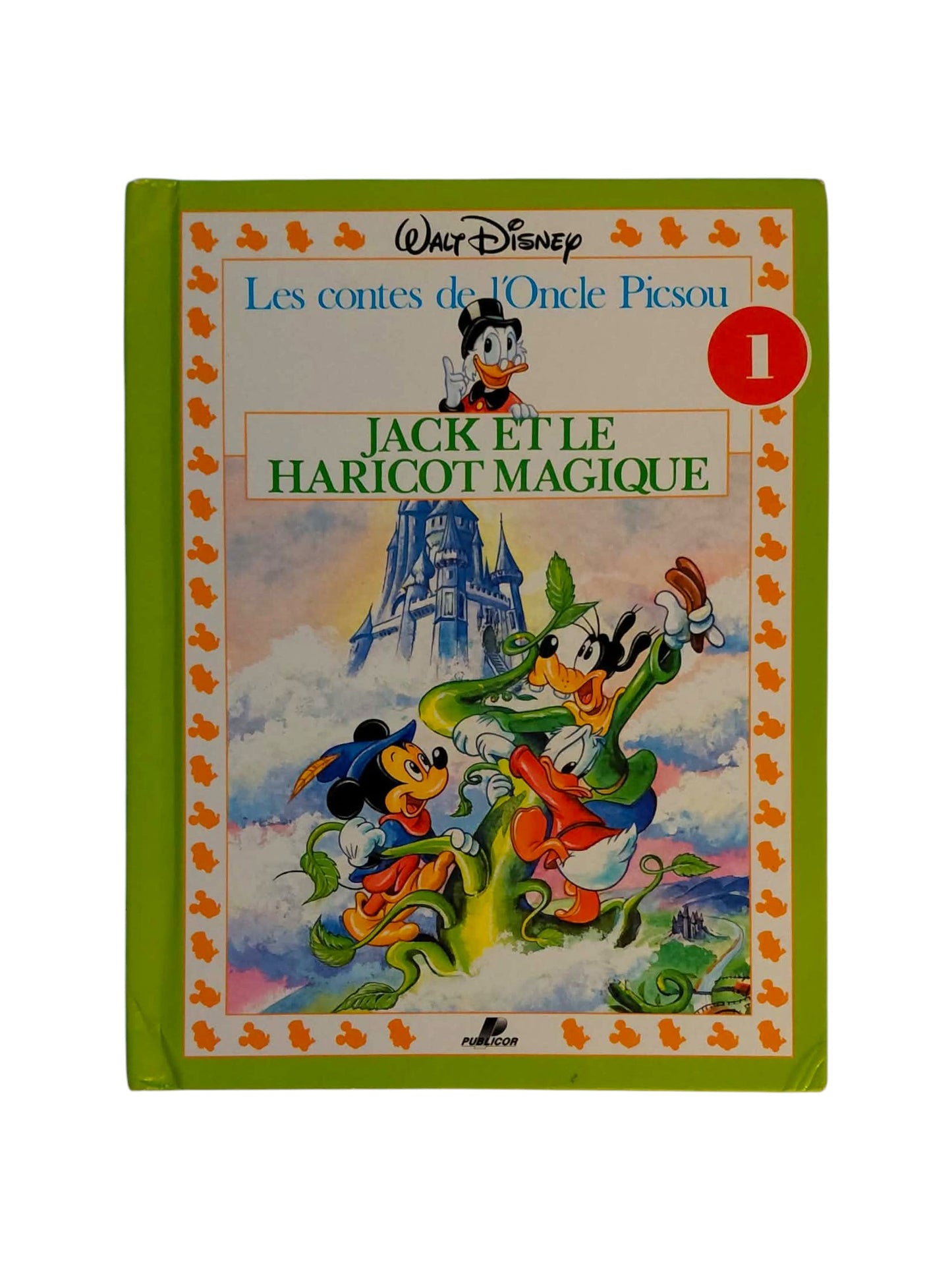 Les contes de l'Oncle Picsou - Jack et le haricot