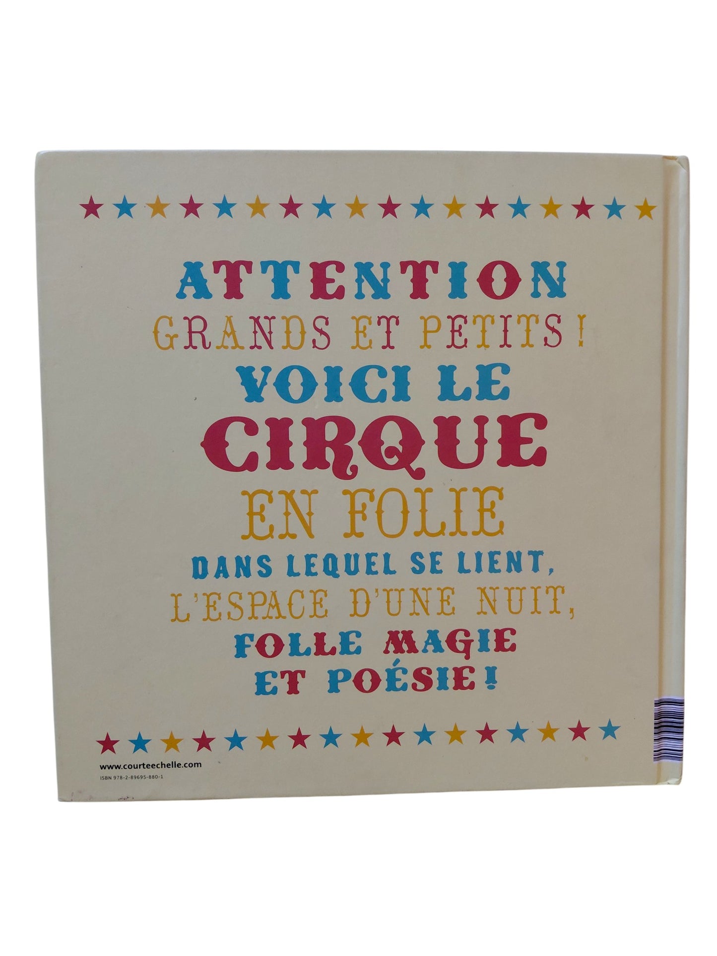 Le cirque en folie