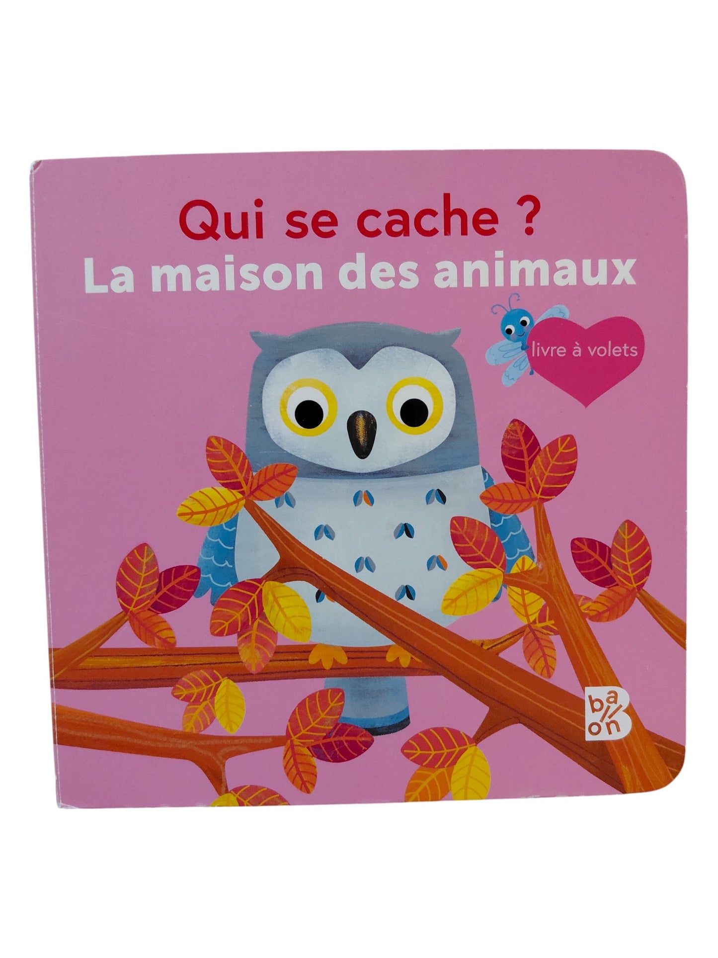 Qui se cache ? La maison des animaux