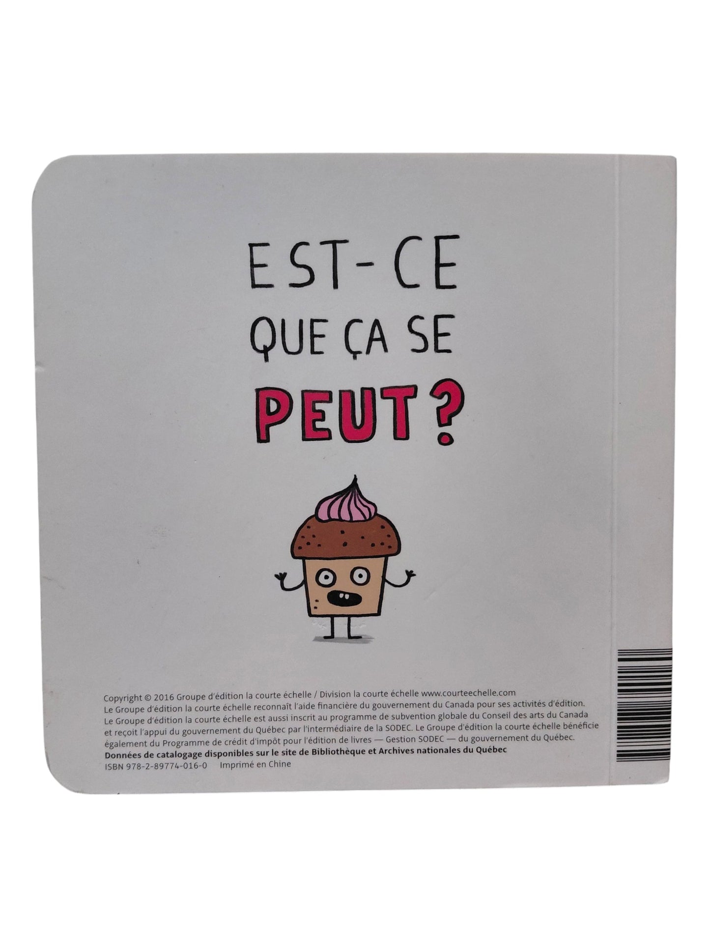 Une patate en vélo.