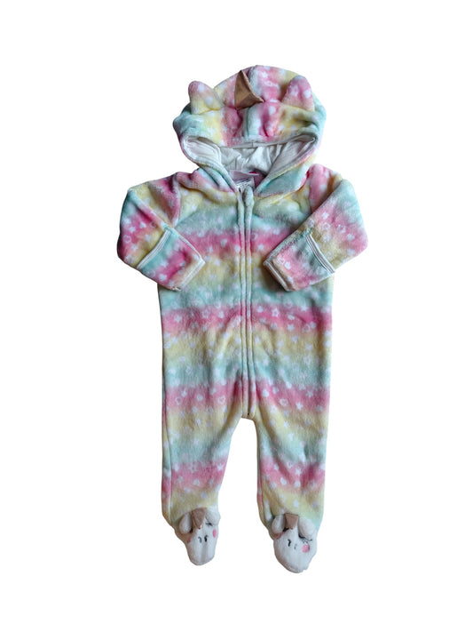 Une-pièce à capuche - Penelope Mack - 6-9 Mois