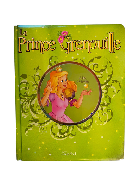 Le Prince Grenouille (avec CD)