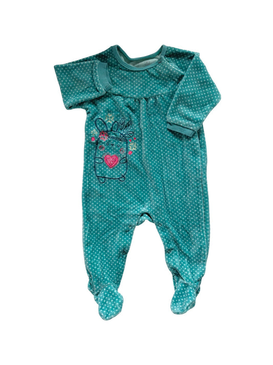 Pyjama Polar - Souris Mini - 6 Mois