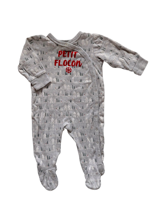 Pyjama - Trois Moutons - 9 Mois *Léger imparfait