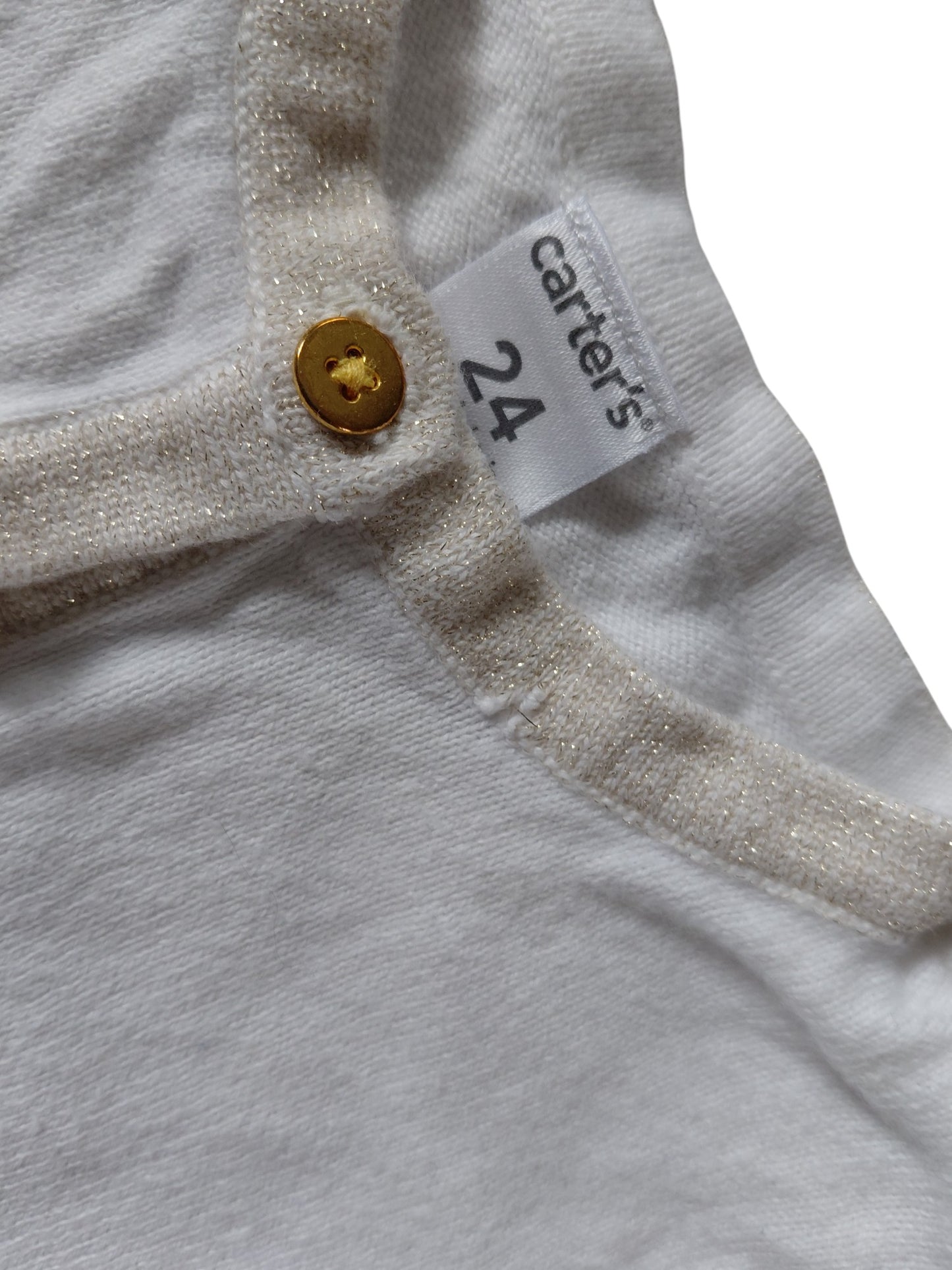 Cardigan - Carter's - 24 Mois *Léger imparfait.