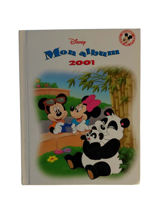 Club du Livre de Mickey - Disney - Mon album 2001