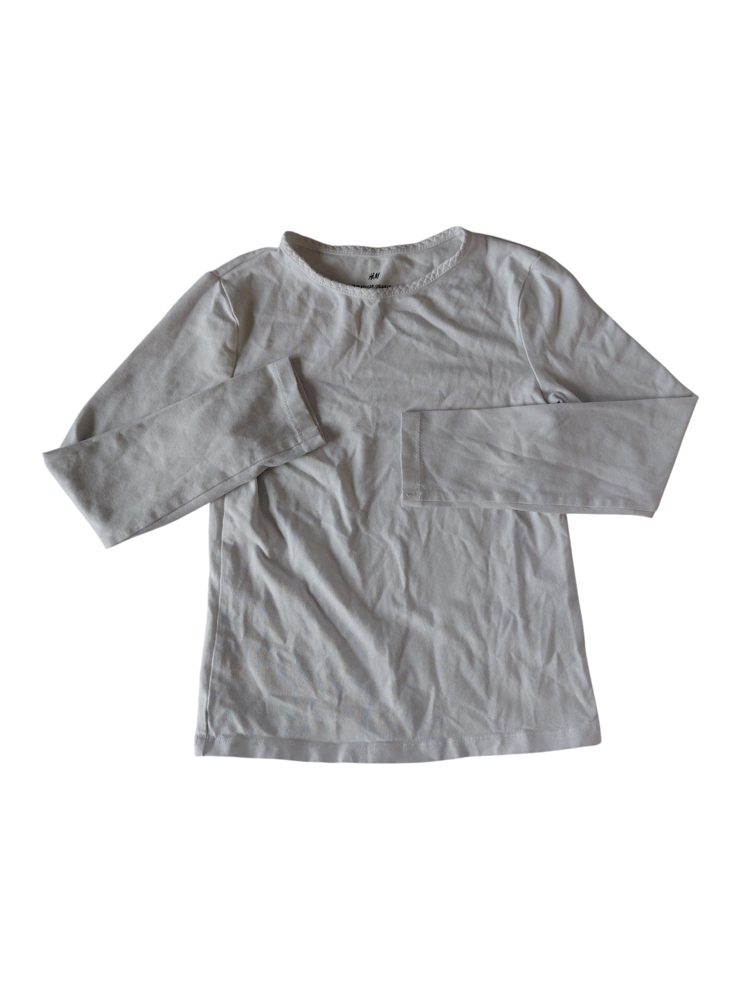 Chandail manches longues - H&M - 6-8 ans