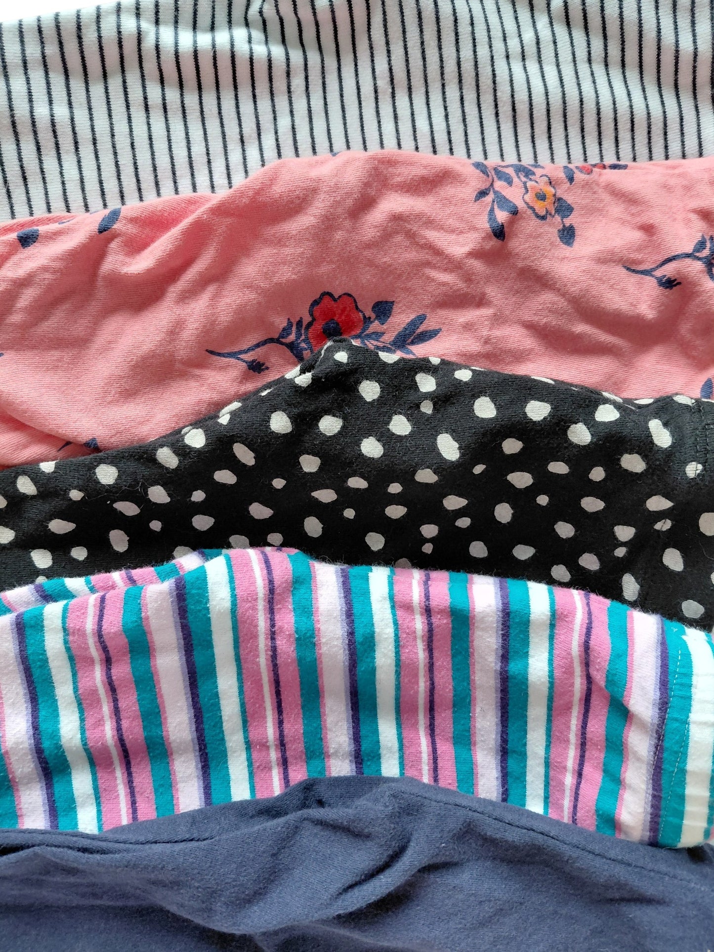 Lot de leggings (5) - Variées - 3-6 mois