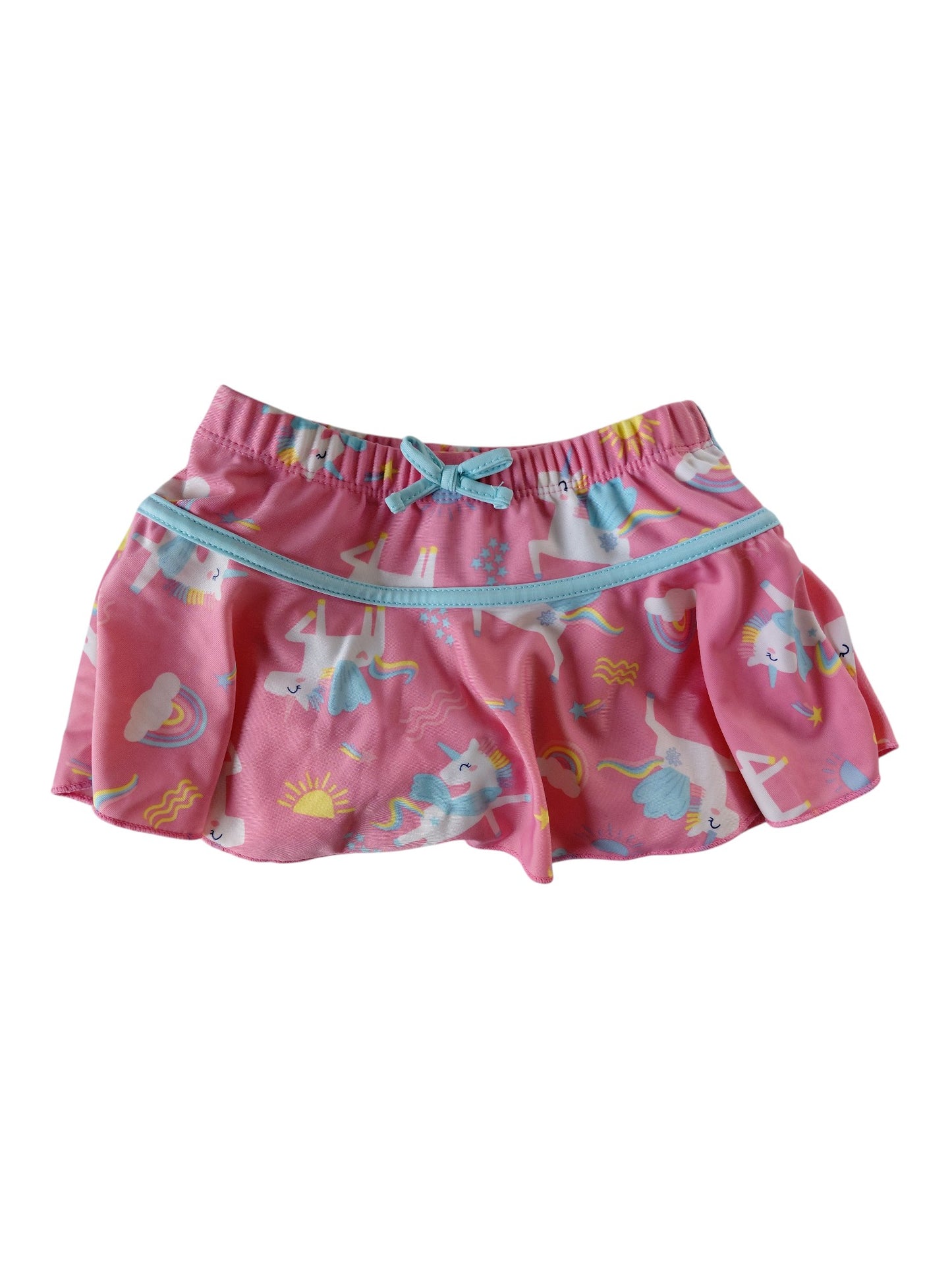 Maillot/Jupe de bain - Inconne - Approx. 3 ans (Sans étiquette)