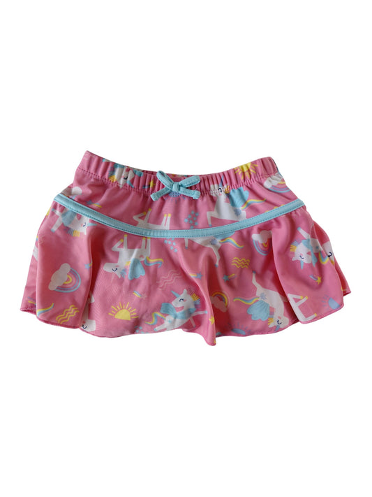 Maillot/Jupe de bain - Inconne - Approx. 3 ans (Sans étiquette)