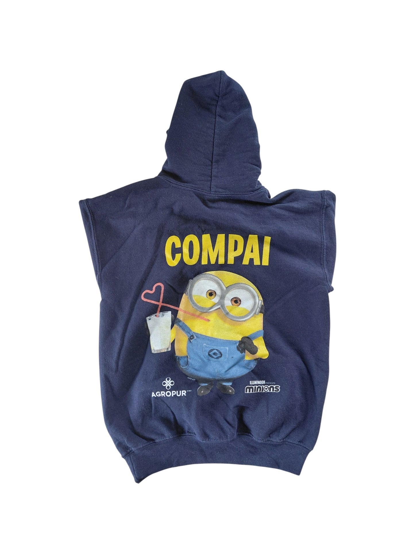 Hoodie - Minions - Small (environ 8-10 ans)