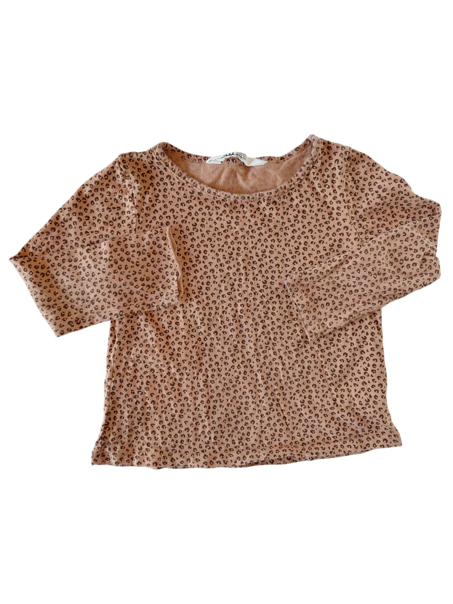 Chandail à manches longues - H&M - 3-4 ans *Rebord d'une manche décousu