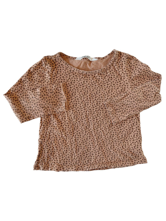 Chandail à manches longues - H&M - 3-4 ans *Rebord d'une manche décousu