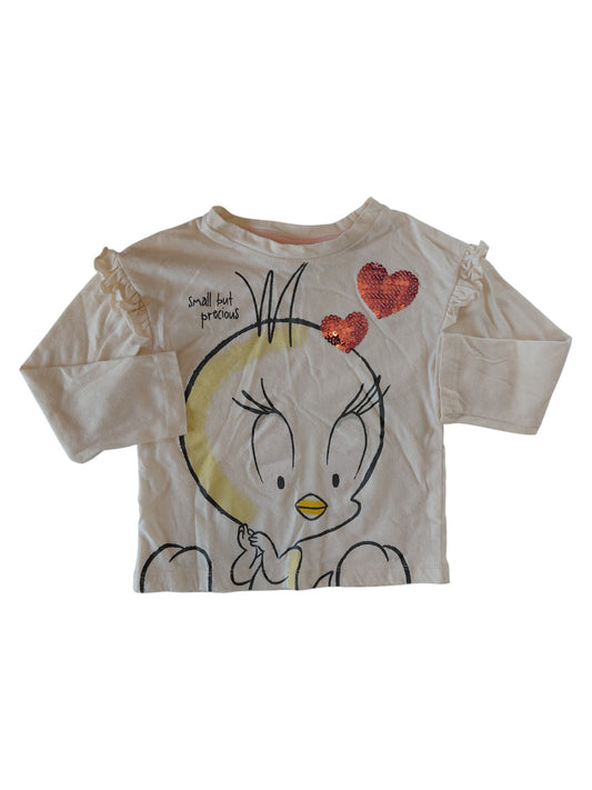 Chandail à manches longues - Looney Tunes - 3 ans