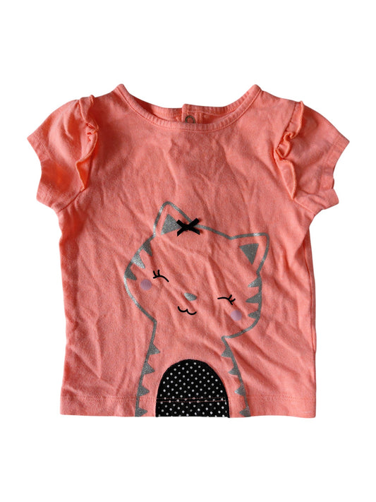 T-Shirt - Carter's - 6-9 Mois
