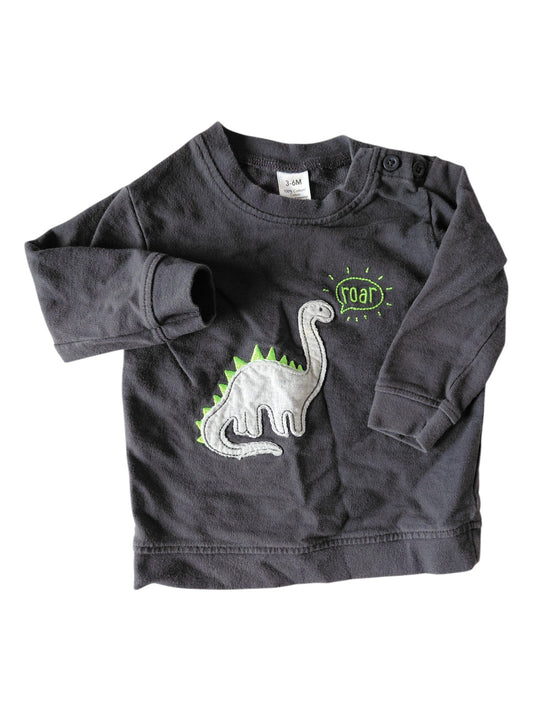 Chandail à manches longues - George - 3-6 Mois