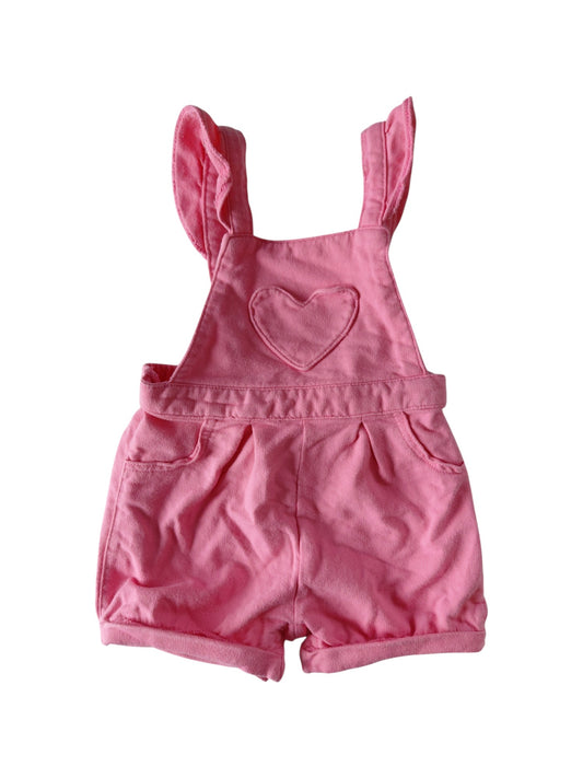 Salopette courte - Carter's - 12 Mois