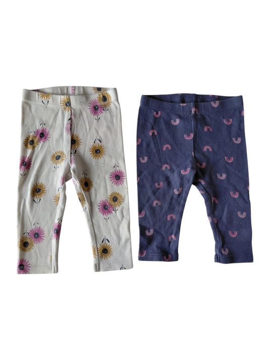 Duo de leggings - Pekkle - 9 mois
