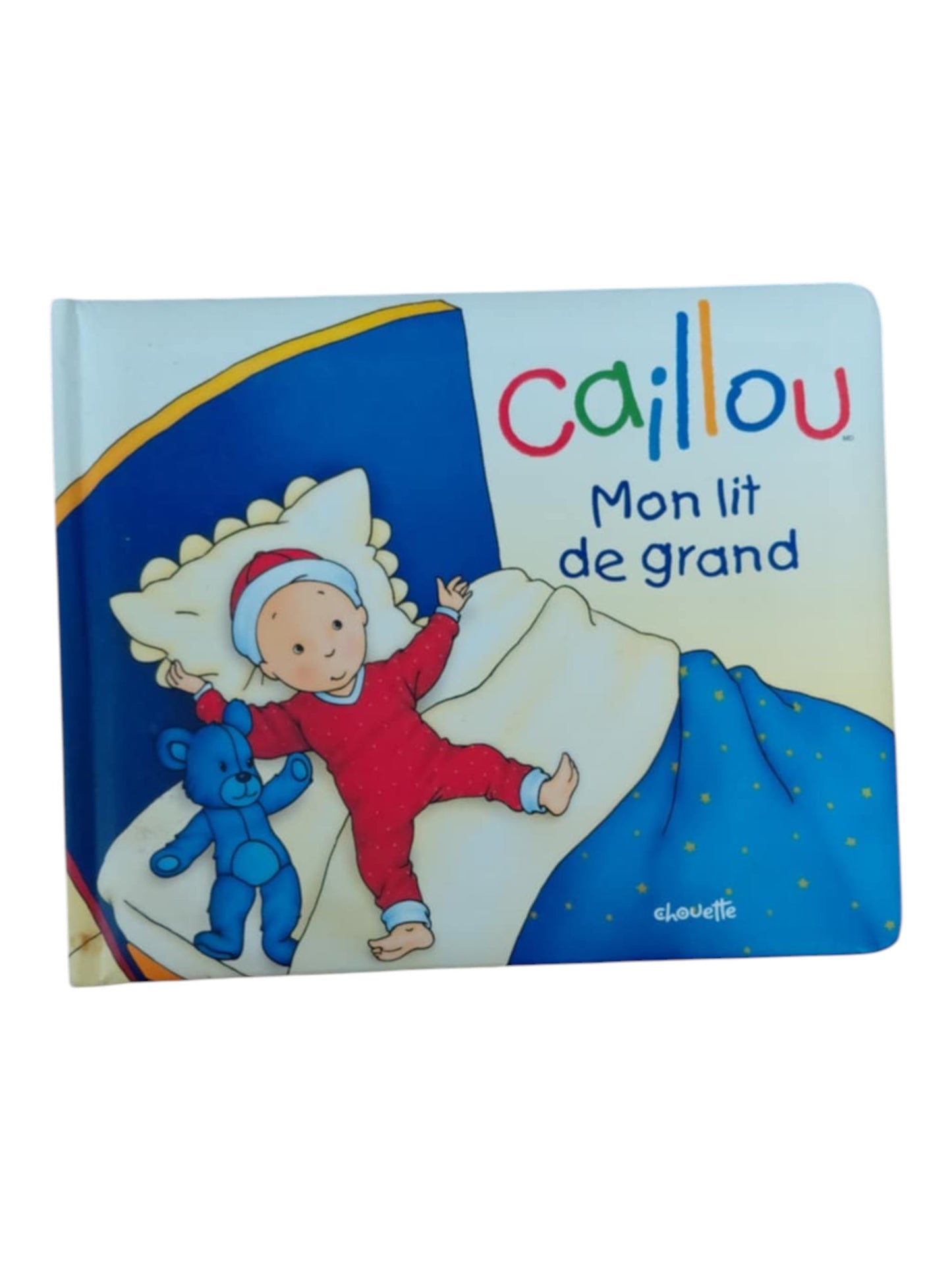 Caillou - Mon lit de grand