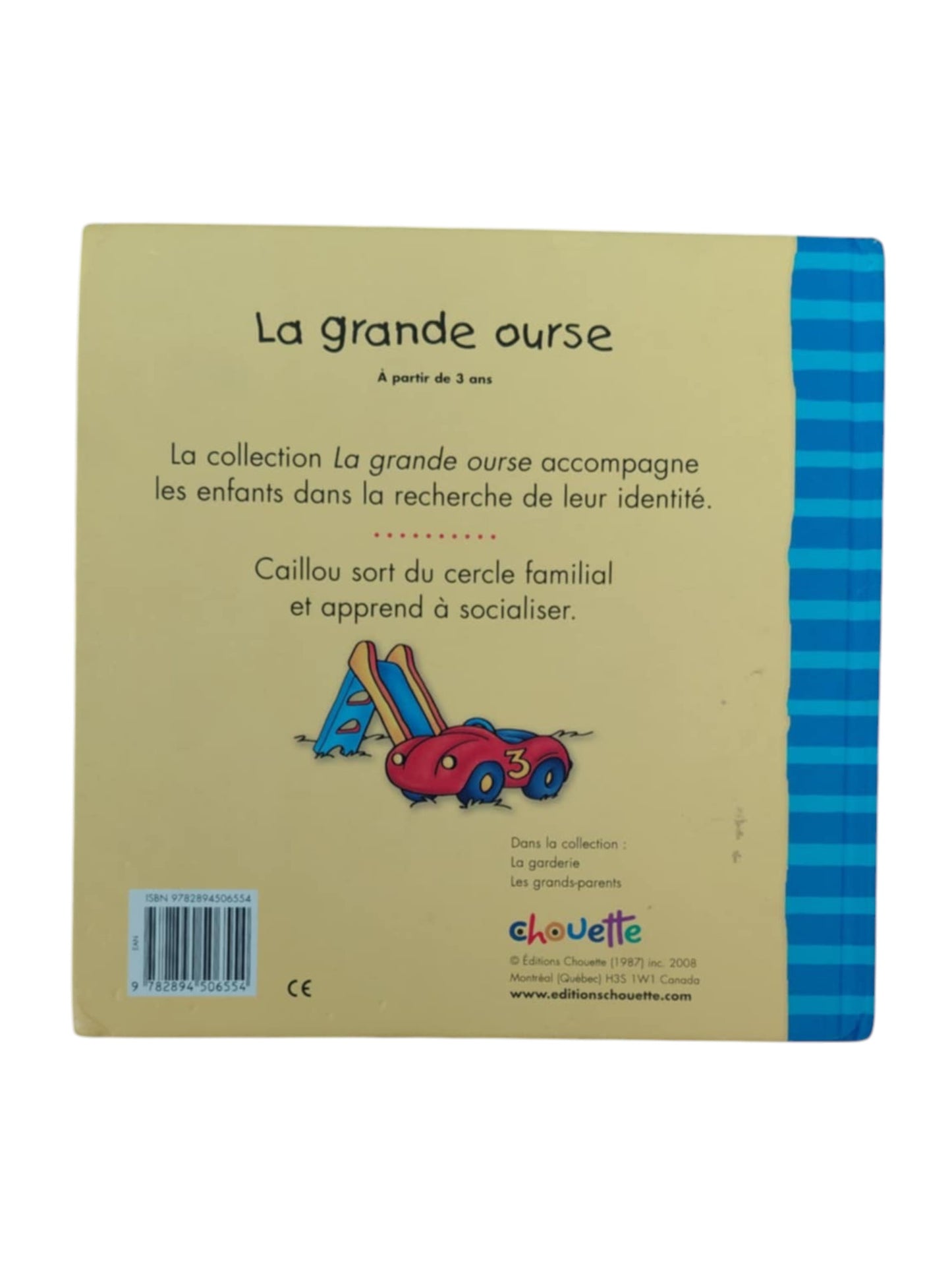 Caillou - La garderie