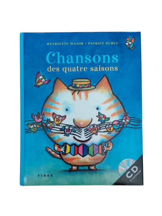 Chansons des quatre saisons