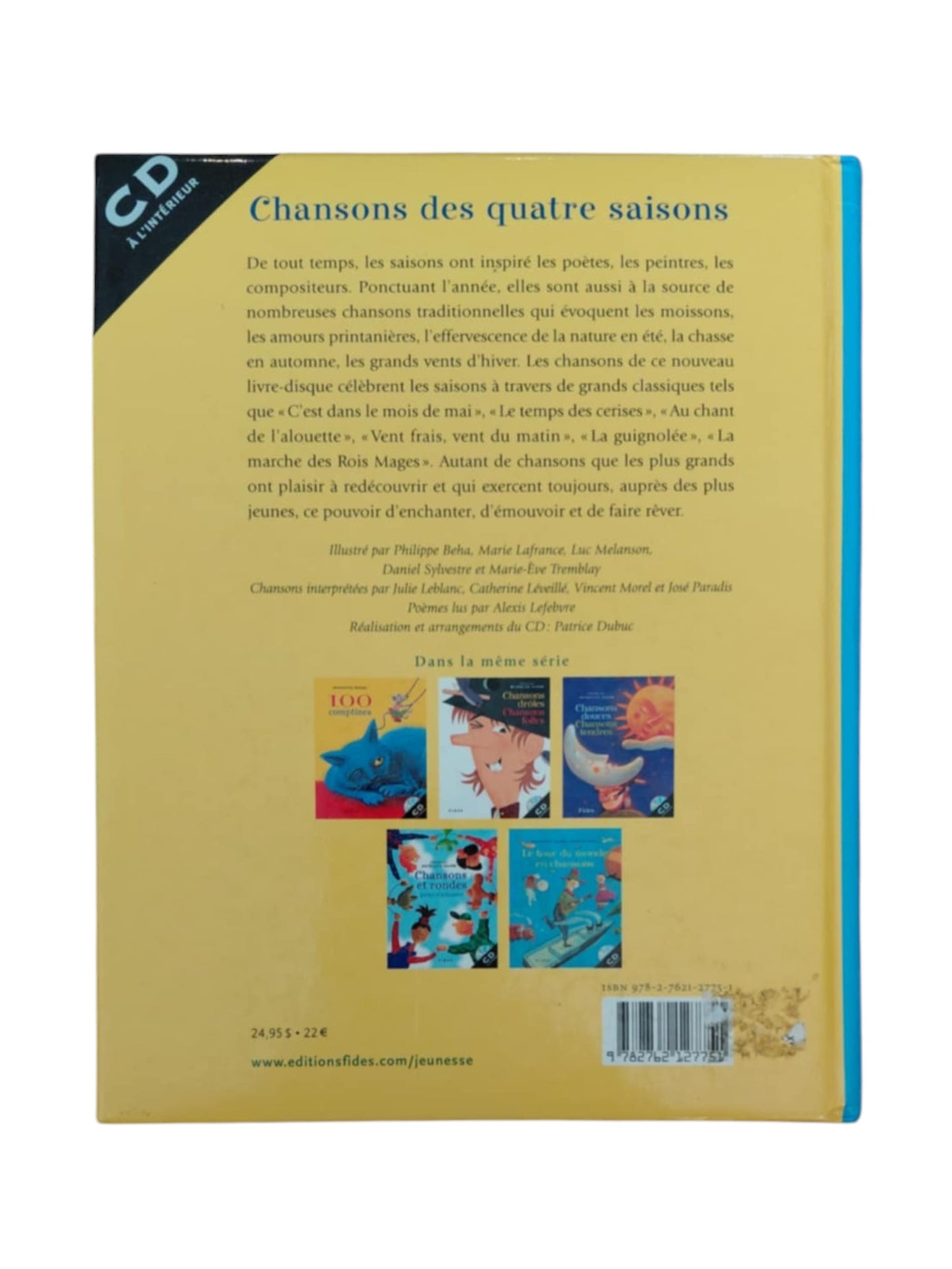 Chansons des quatre saisons