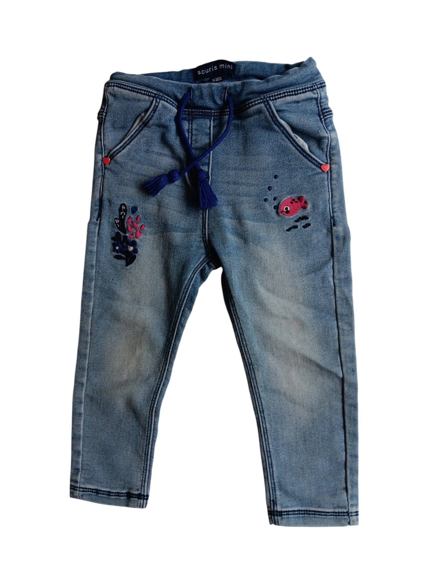 Jeans - Souris Mini - 18-24 Mois