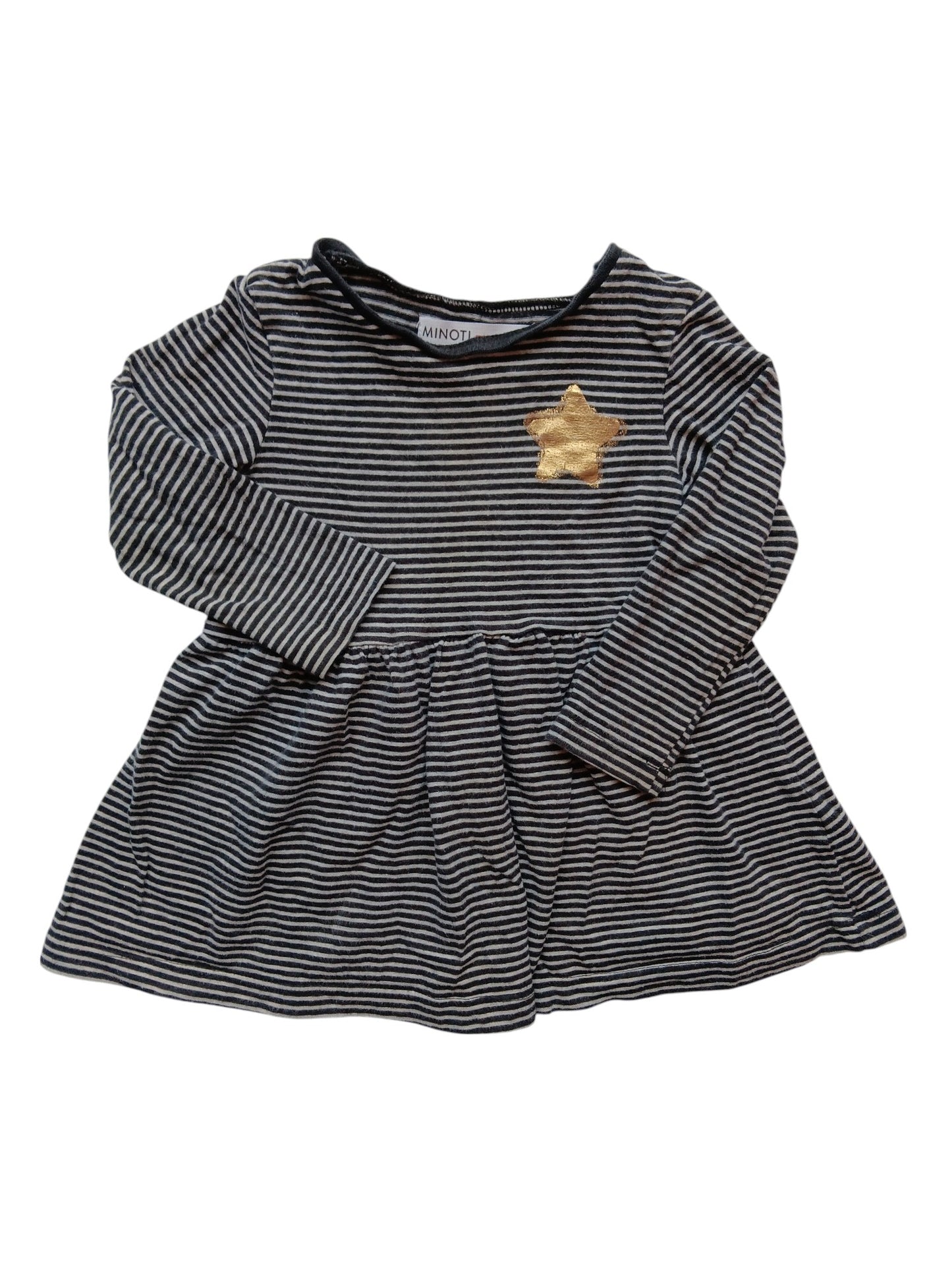 Robe - Minoti - 12-18 Mois