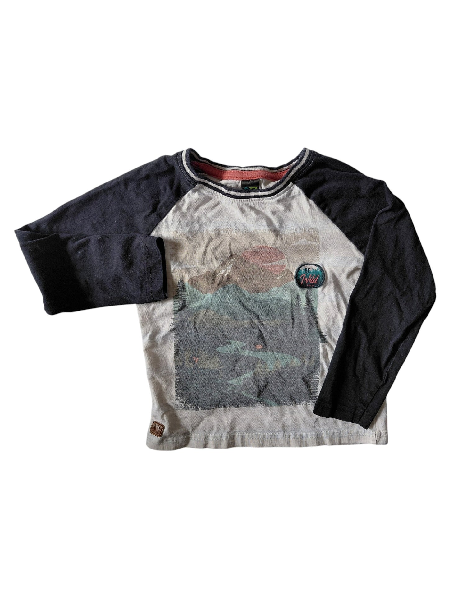 Chandail à manches longues - Nano - 5 ans *Imparfait léger