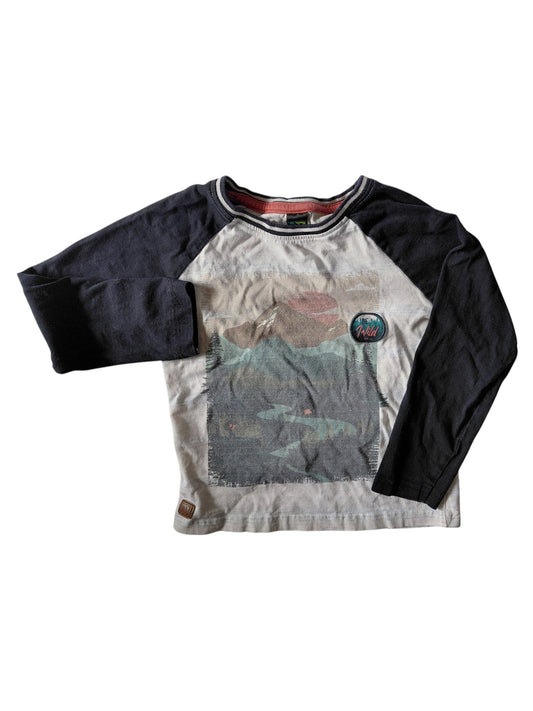 Chandail à manches longues - Nano - 5 ans *Imparfait léger