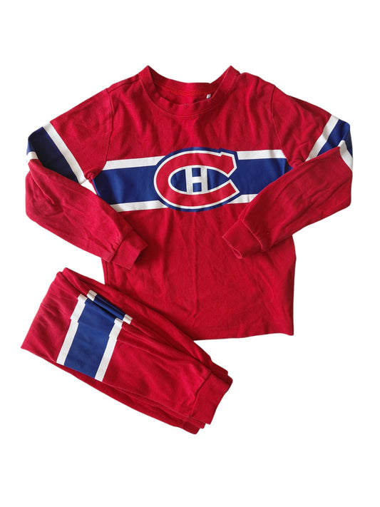 Pyjama - Petit Lem / Canadien - 6-7 ans
