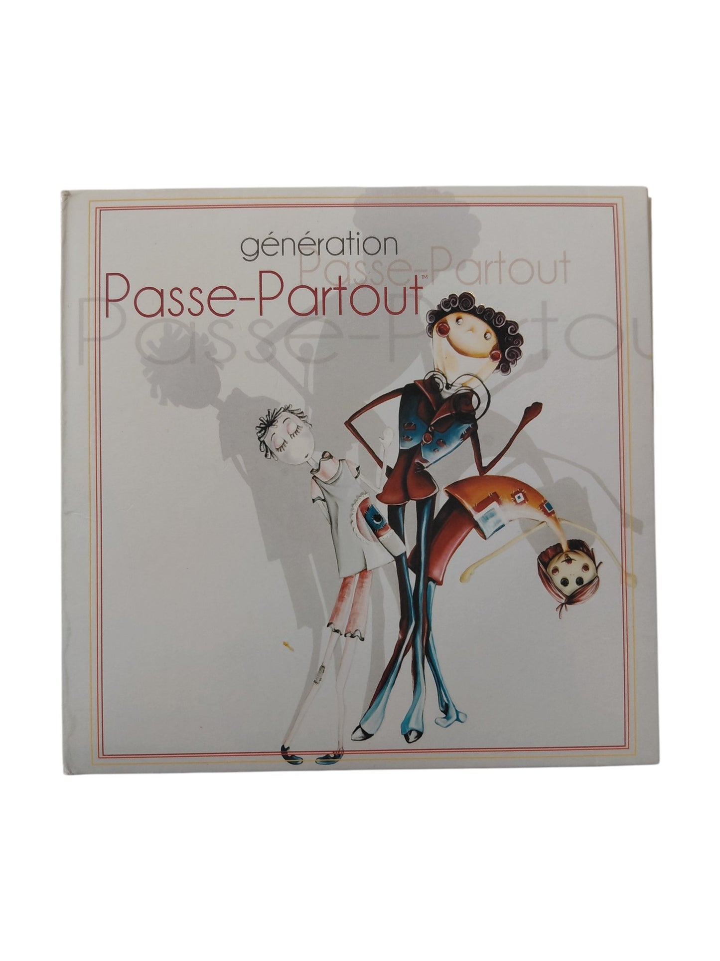 Génération Passe-Partout - CD