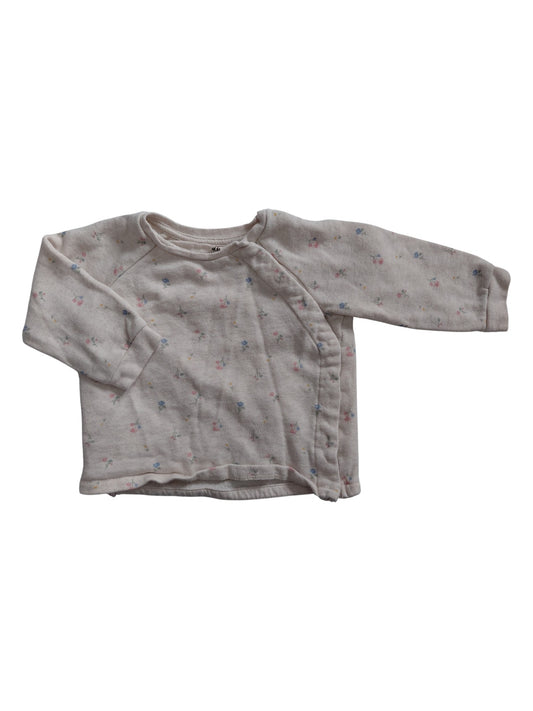 Chandail à manches longues - H&M - 6-9 Mois