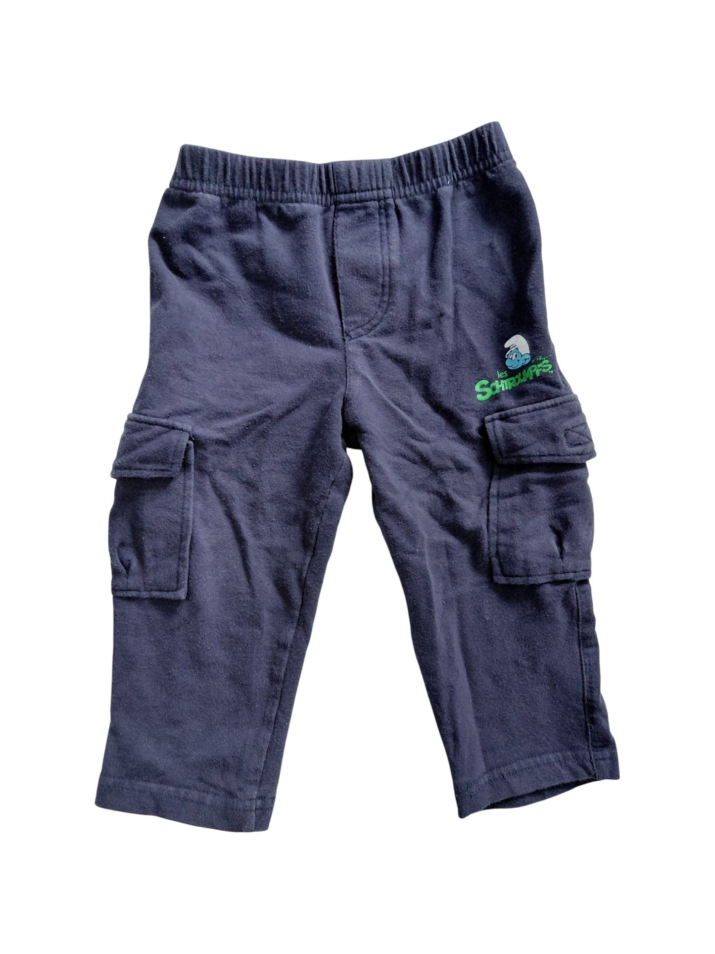 Pantalon jogging - Schtroumpfs - 12 Mois