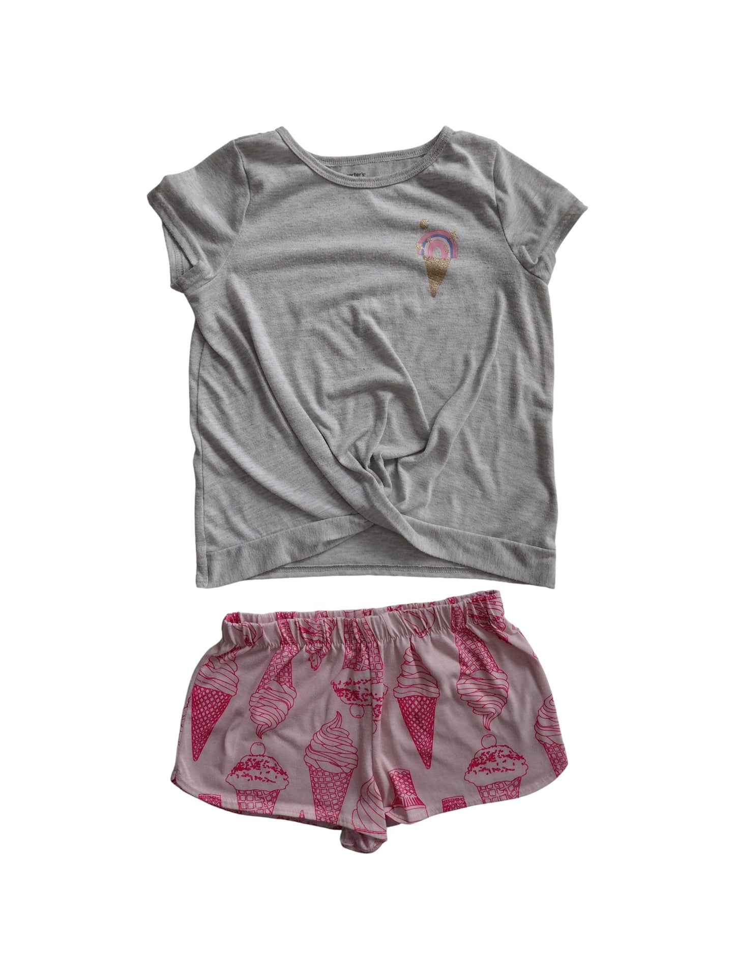Pyjama - Carter's - 7 ans *Minuscule trou