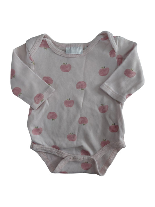 Cache-couche - "Illisible" - 0-3 Mois ♥