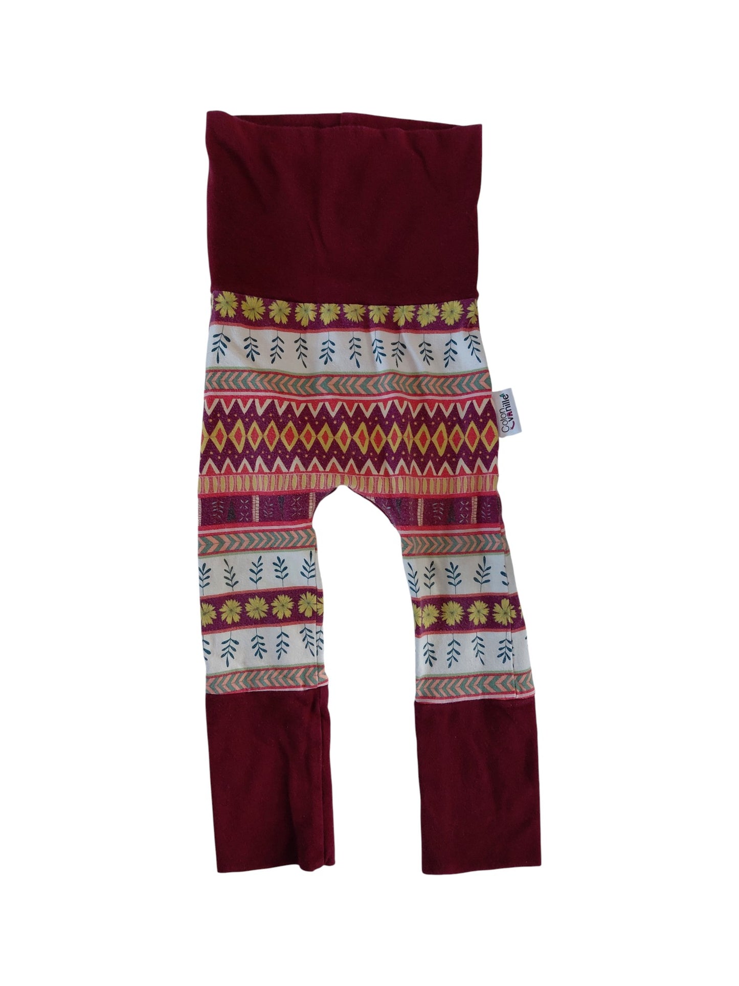 Pantalon évolutif - Coton Vanille - 6-36 mois