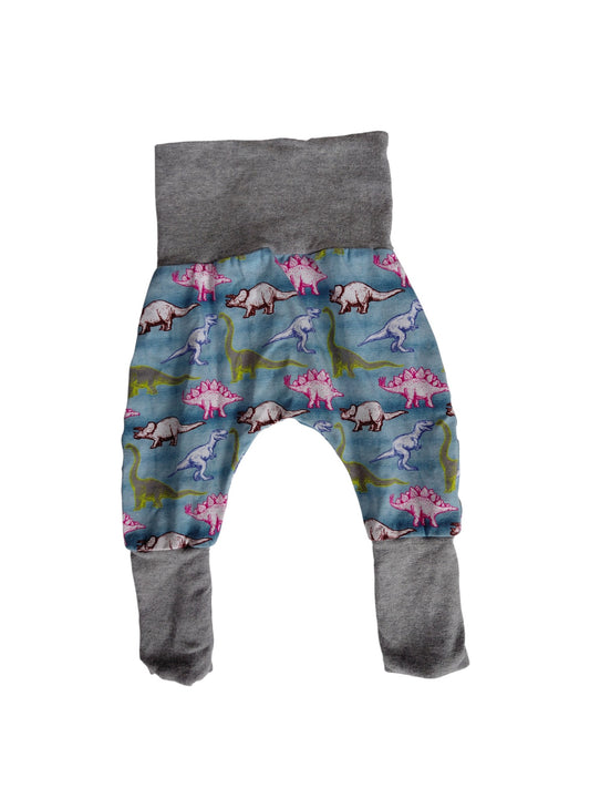 Pantalon évolutif - 3 ptits pois - 0-6 Mois