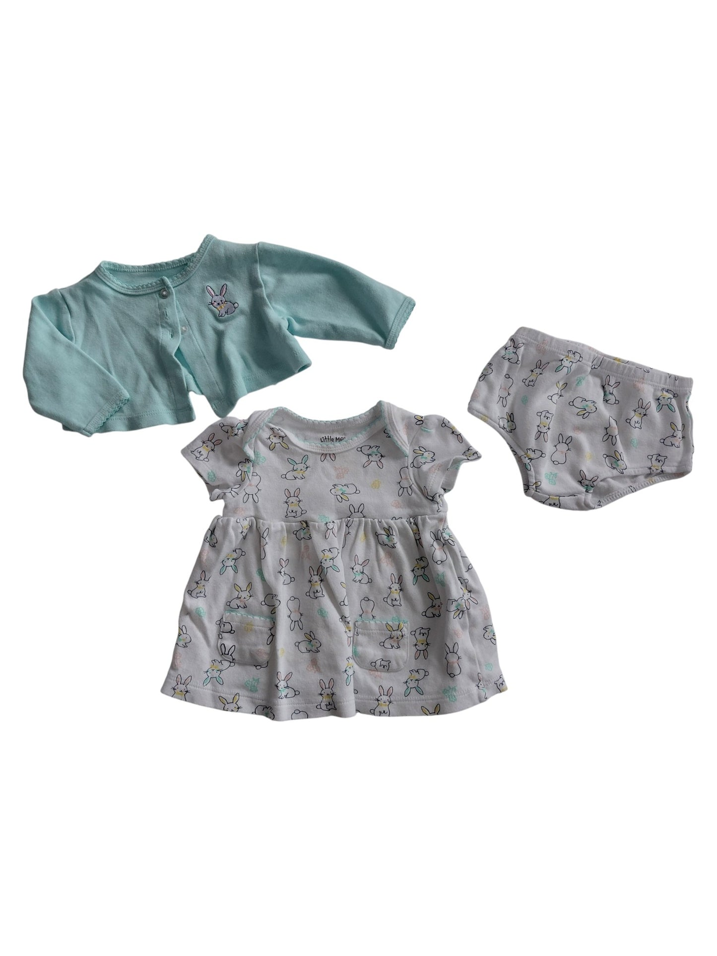 Ensemble (3mcx) - Little me - 3 mois ♥